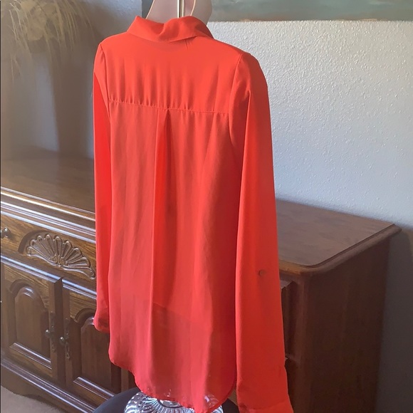 Sheer blouse - Picture 3 of 5